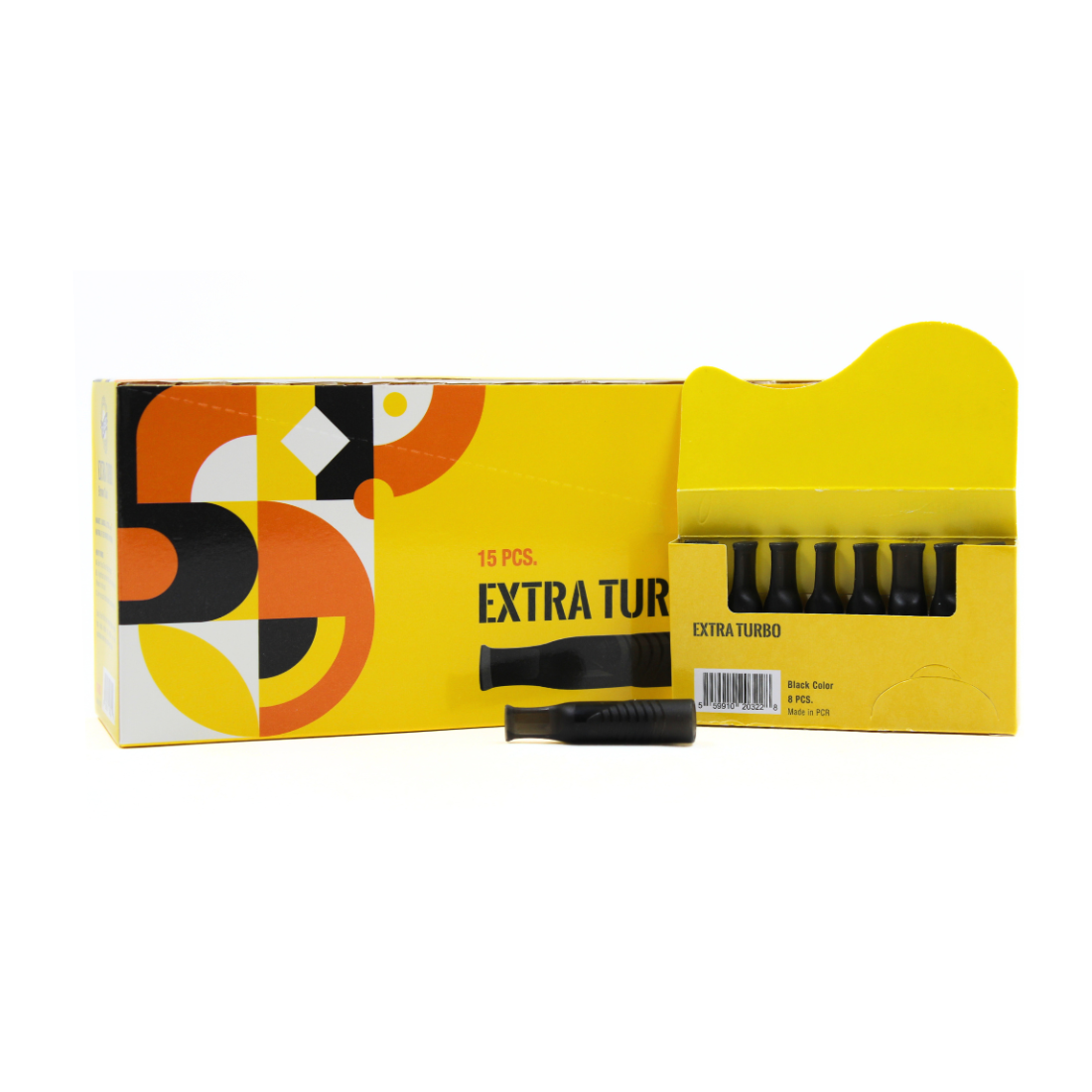 Extra Turbo Filter - Black