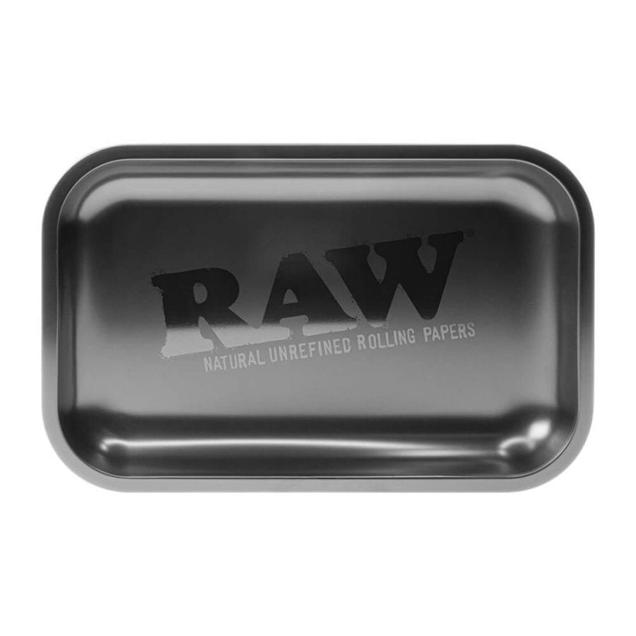 RAW Black Gold Rolling Tray