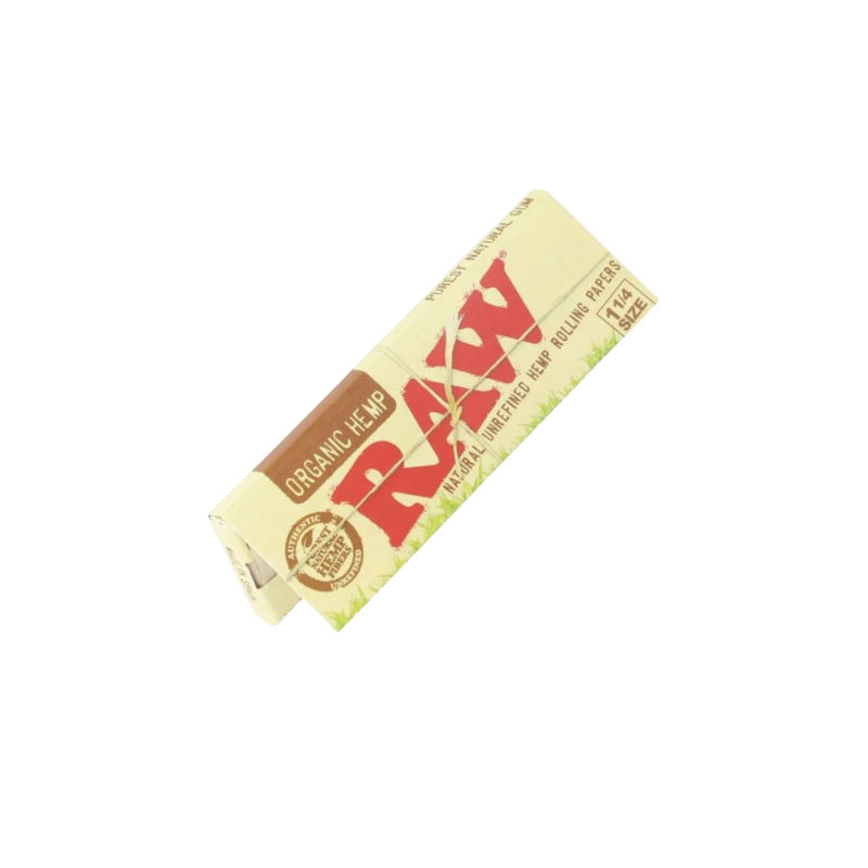1 1/4 Raw Organic Hemp Rolling Papers