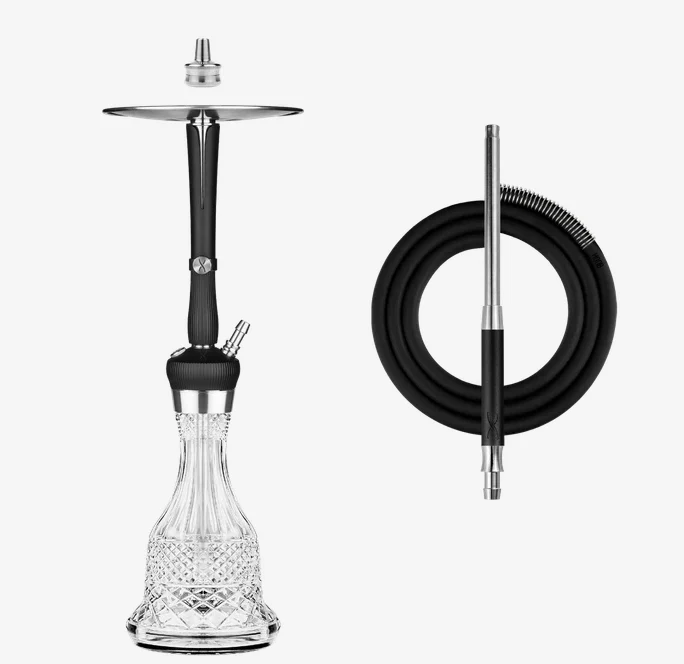 Hoob Enzo Black × Stainless Steel