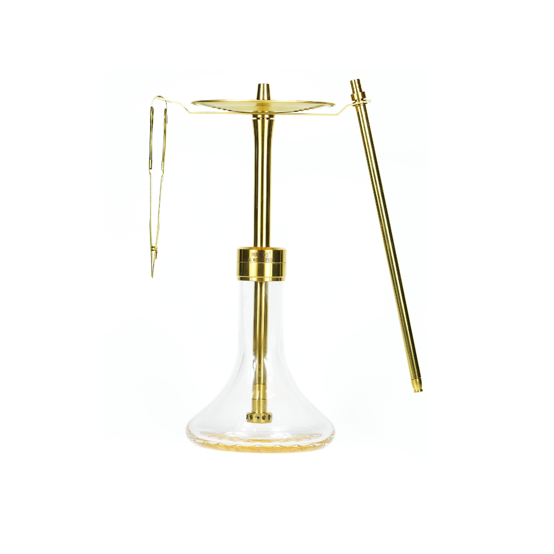 Mr.Eds E24 Big Boss Pro X Hookah Gold