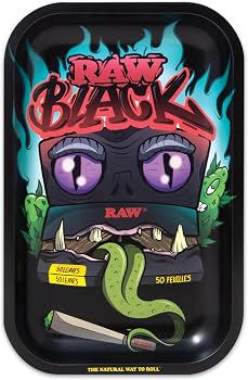 RAW Black – Monster Tray