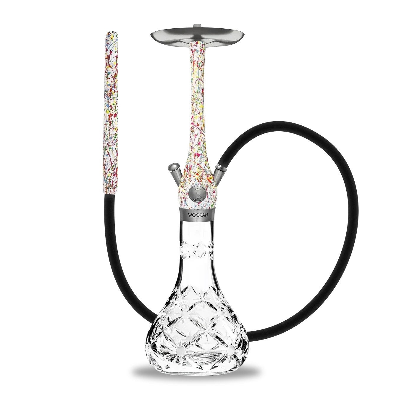 Wookah Abstract Mastercut Bloom Hookah