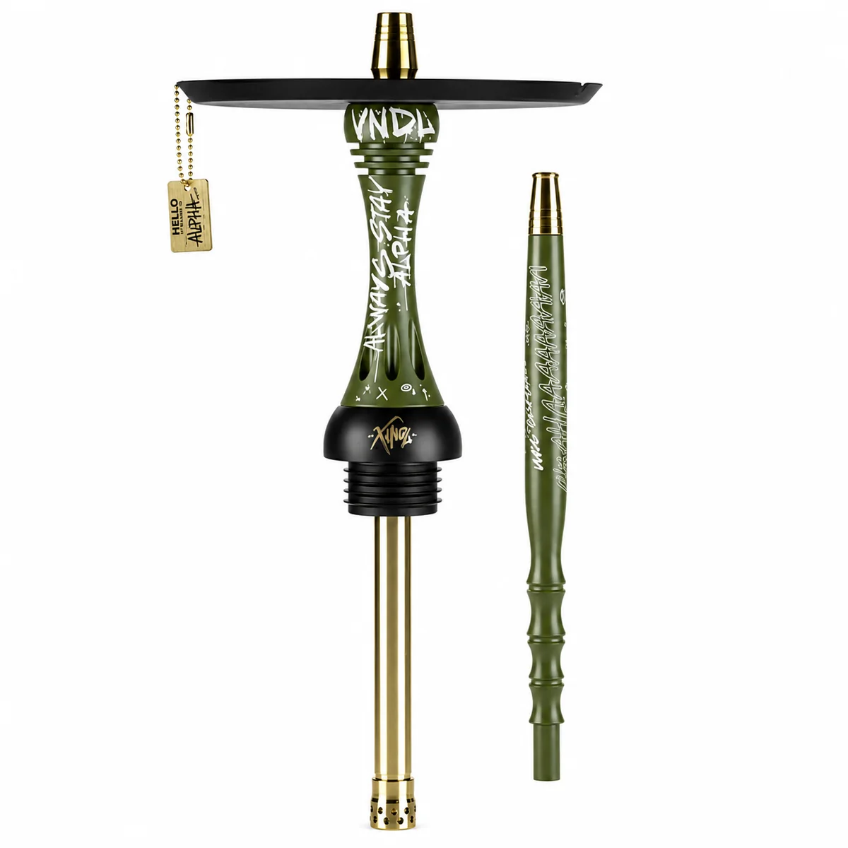 Alpha Hookah X VNDL Olive