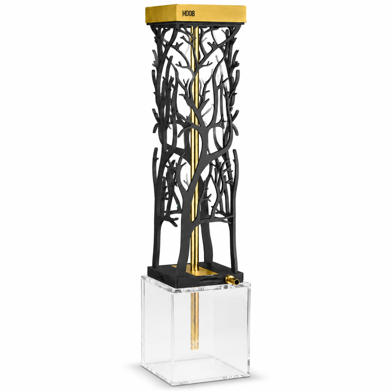 Hoob Leaf Gold Hookah