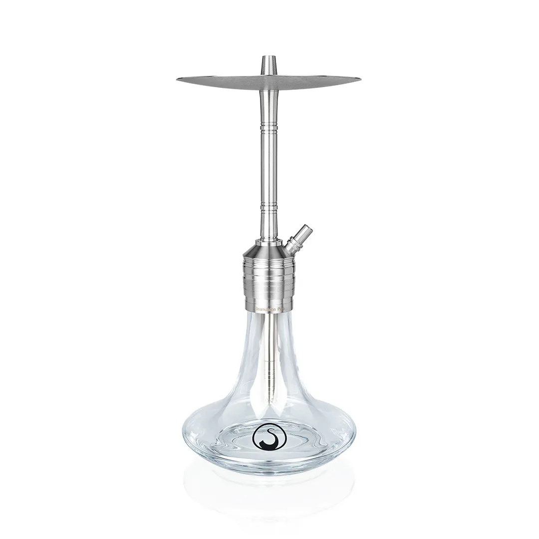 Steamulation Pure One Clear Hookah | Premium Shisha